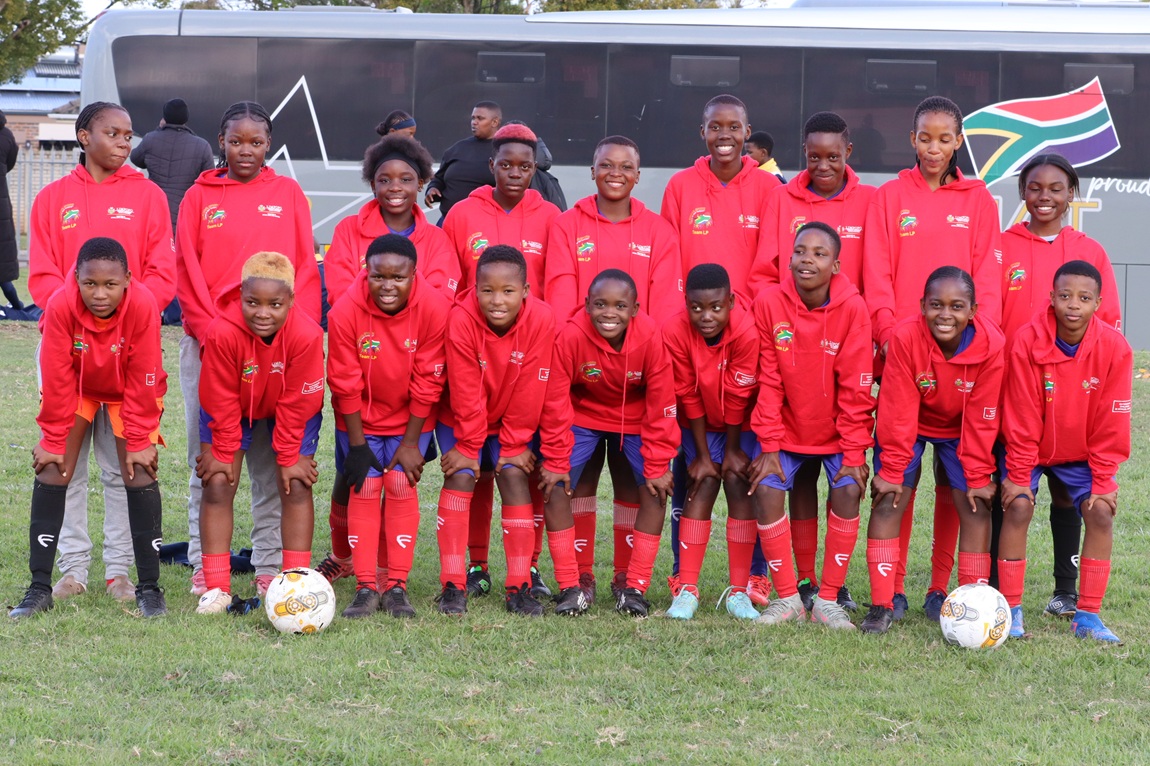 Team Limpopo at the 2026 Winter National School Sports Championships hosted at KuGompo City, Eastern Cape